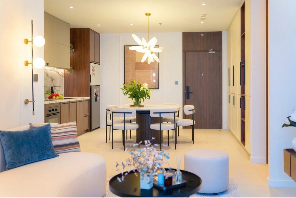 Sở hữu căn hộ 2 phòng ngủ bàn giao hoàn thiện nội thất tại La Pura chỉ cần vốn tự có từ 256 triệu đồng