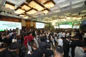 Sự kiện mở bán chính thức La Pura tạo tiếng vang lớn trên thị trường Đông Bắc TP.HCM